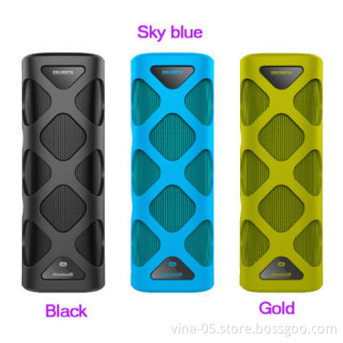 2014, bass sound, Bluetooth stereo speaker with NFC